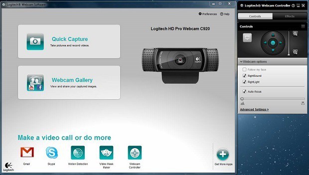 besteker webcam software